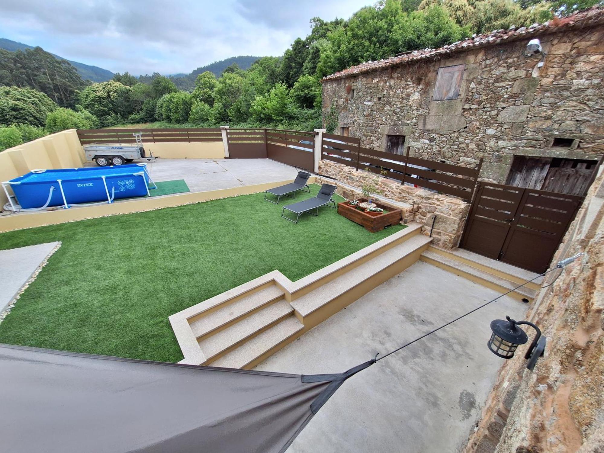 Casa Campecha Villa Noia Exteriör bild