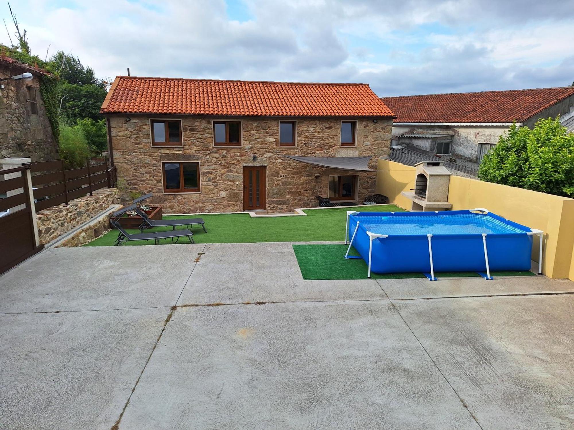Casa Campecha Villa Noia Exteriör bild