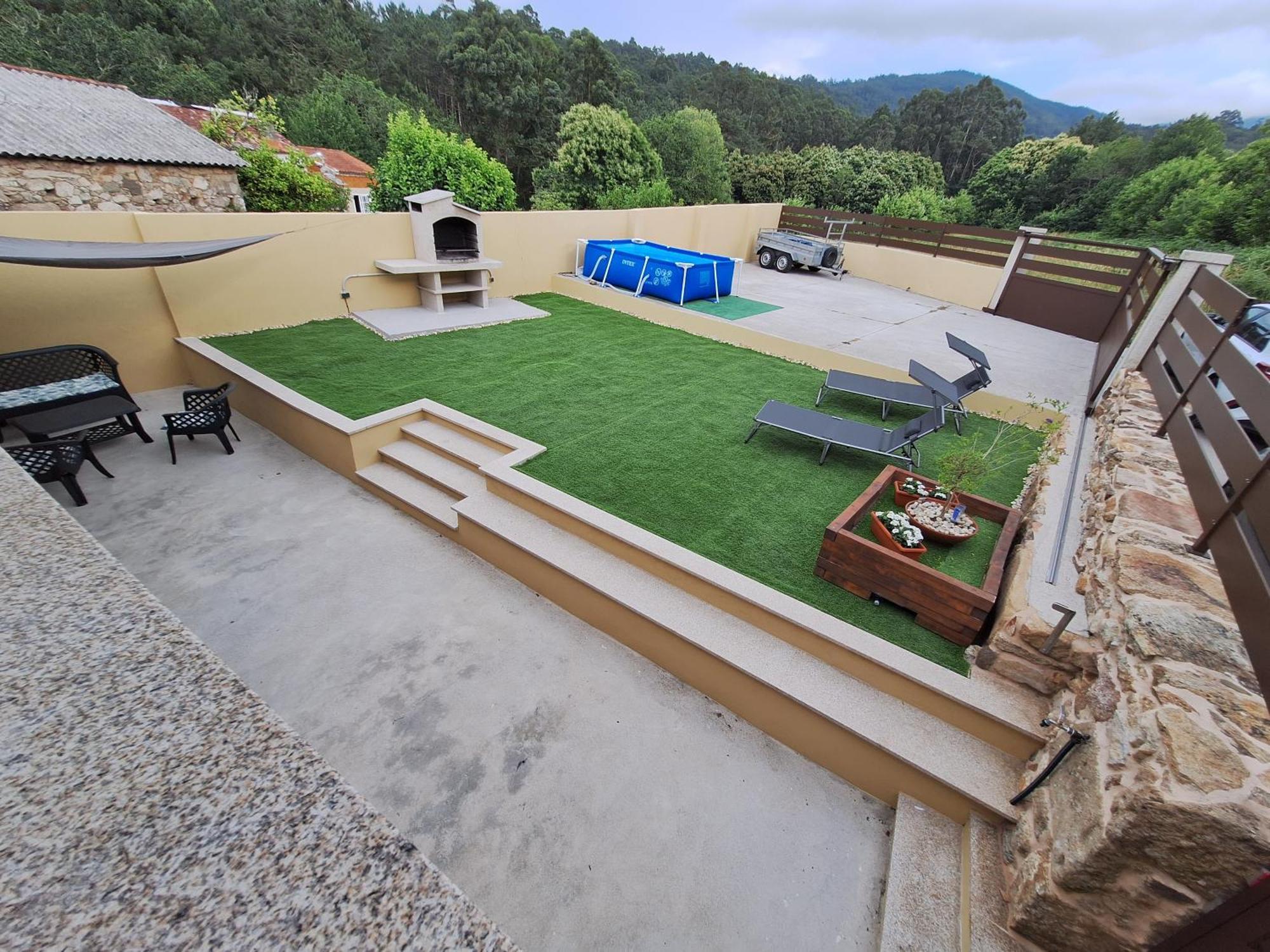 Casa Campecha Villa Noia Exteriör bild